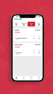 Foodmine Vendor App screenshot 0