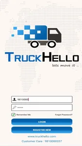 TruckHello - Truck Booking App screenshot 0