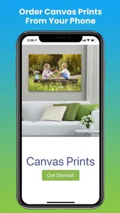 Canvas Prints: Custom Canvas screenshot 0