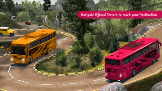 Ultimate Bus Driving Simulator screenshot 0