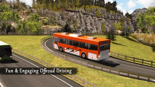 Ultimate Bus Driving Simulator screenshot 1