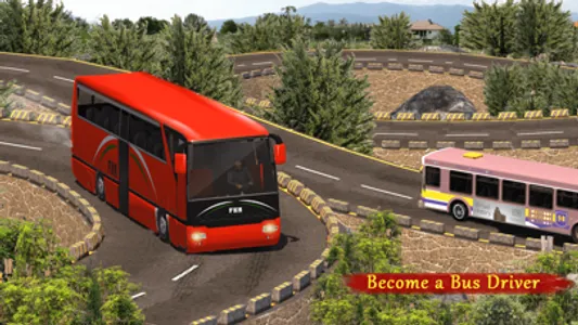 Ultimate Bus Driving Simulator screenshot 3