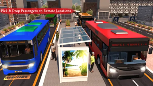 Ultimate Bus Driving Simulator screenshot 5