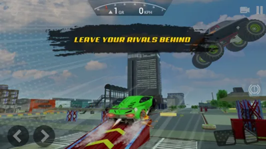 Car Stunt Games - Ramp Jumping screenshot 1