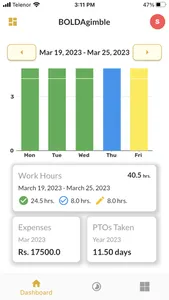 BOLDAgimble screenshot 0