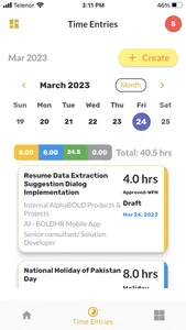 BOLDAgimble screenshot 1