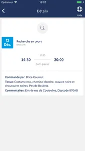 Staffmatch Business: Intérim screenshot 1