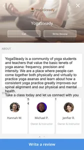 YogaSteady screenshot 1