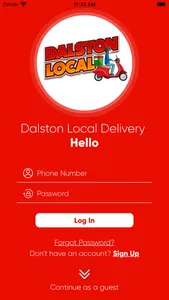 Dalston Local Delivery screenshot 0