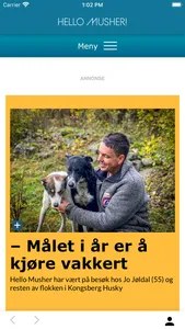 Hello Musher! screenshot 0