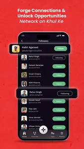 Khul Ke– Social Networking App screenshot 7