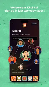 Khul Ke– Social Networking App screenshot 8