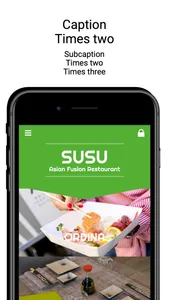 Susu Asian Fusion screenshot 0