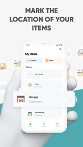 My Stuff - Finding things screenshot 1