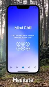 Mind Chill: Calm Meditation screenshot 0