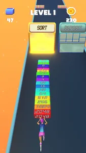 Merge Rush! screenshot 1