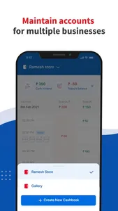 Cash Book: Sales & Expense App screenshot 2