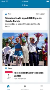 Colegio del Huerto Pando screenshot 0