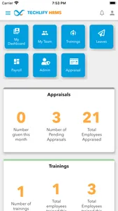 TechlifyHR screenshot 1