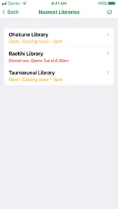 Ruapehu District Libraries screenshot 4