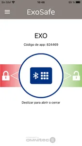 ExoSafe screenshot 1