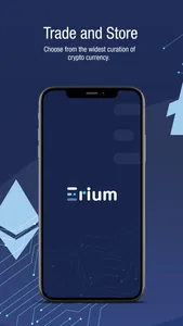 Erium Wallet - Crypto Exchange screenshot 0