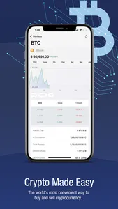 Erium Wallet - Crypto Exchange screenshot 2