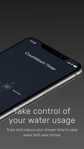 Shower Timer - Tracker screenshot 1