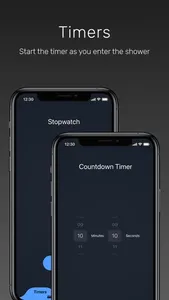 Shower Timer - Tracker screenshot 2