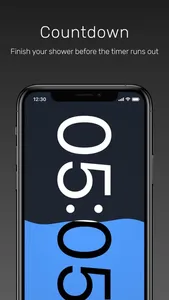 Shower Timer - Tracker screenshot 3