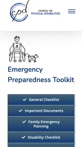 Emergency Preparedness Toolkit screenshot 0