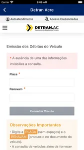 Consulta Placa Fácil -Veículos screenshot 5