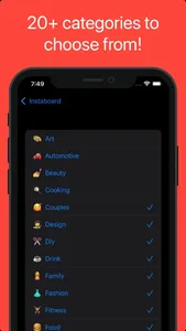 Instaboard: For Instagram screenshot 1