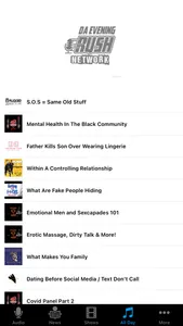 Da Evening Rush Network screenshot 1