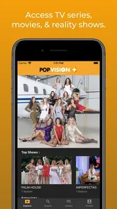 POPVISION PLUS screenshot 1