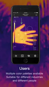 Thermal Mobile screenshot 1