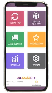 MobilRut Saha Satış Programı screenshot 1