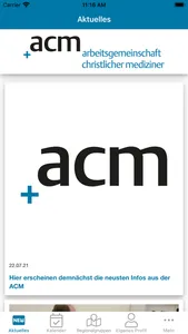 Christliche Mediziner (ACM) screenshot 1