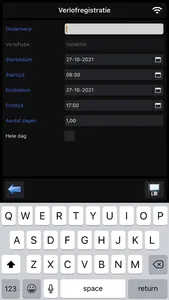 Nevolution App screenshot 1