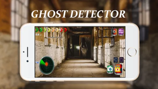 Ghost Detector Recorder screenshot 0