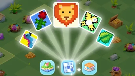 Nonogram puzzle - elf island screenshot 2