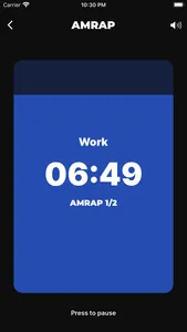 Easy Timer – Smart WOD Timer screenshot 2