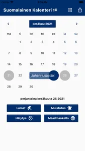 Suomen Kalenteri 2023 screenshot 0