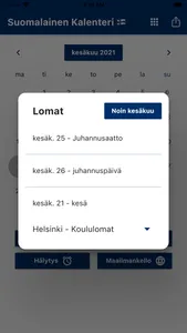 Suomen Kalenteri 2023 screenshot 1