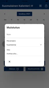 Suomen Kalenteri 2023 screenshot 2
