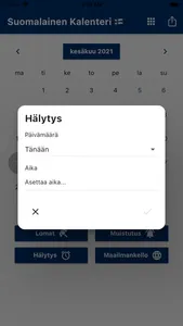 Suomen Kalenteri 2023 screenshot 3
