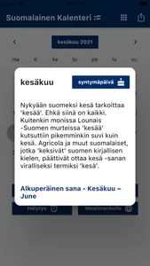 Suomen Kalenteri 2023 screenshot 5