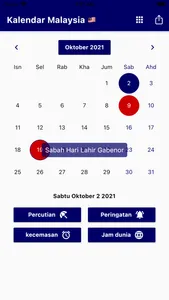 Kalendar Malaysia 2023 screenshot 0