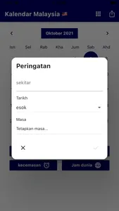 Kalendar Malaysia 2023 screenshot 2