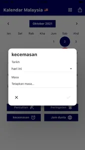 Kalendar Malaysia 2023 screenshot 3